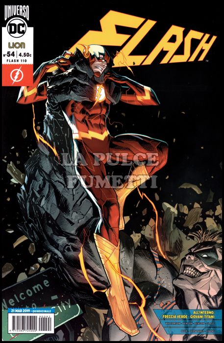 FLASH # 110 - FLASH 54